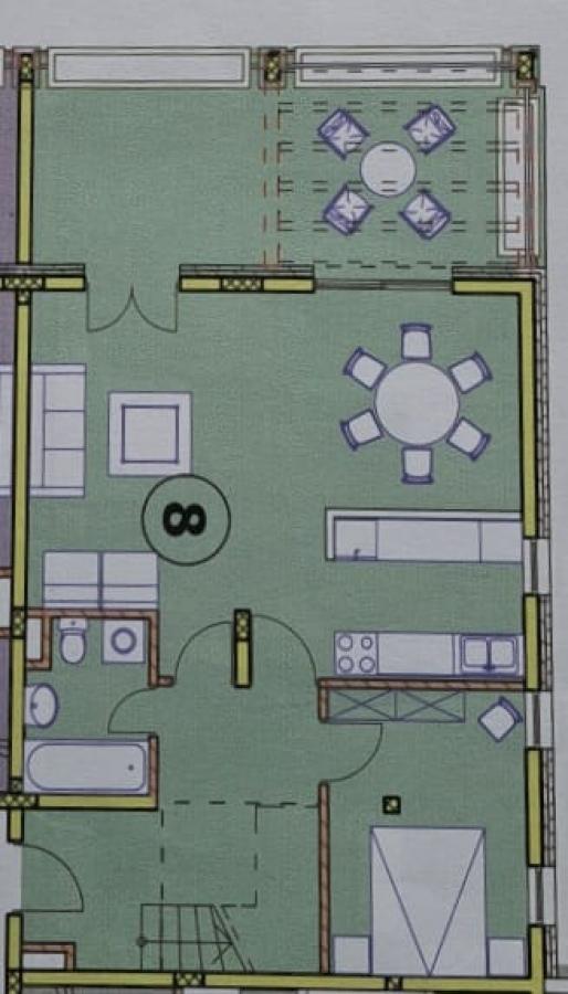 Duplex Apartment for Sale 139 m2, Sveti Stefan, 50m from the Sea, Sea View 35