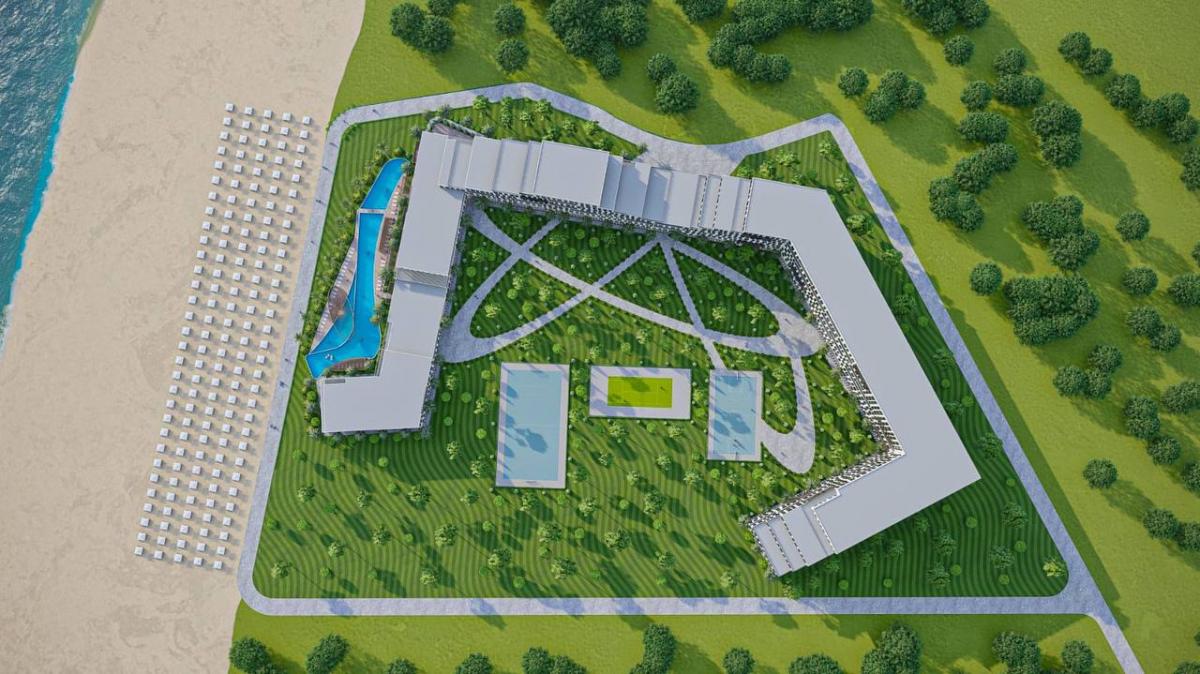 Nekretnina u Budvi, 54360m²