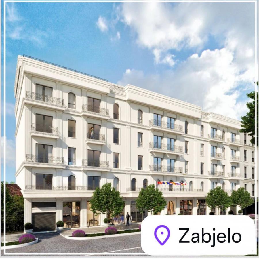 Nekretnina u Podgorici, 8300m²