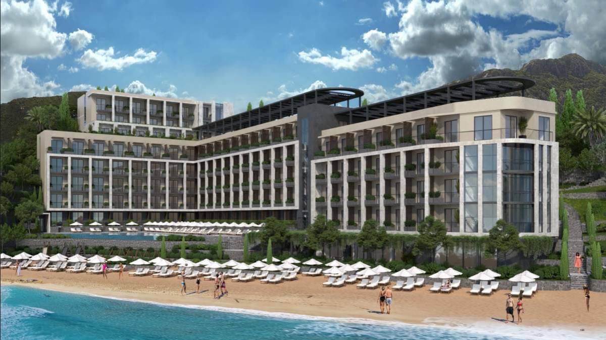 Urbanized land for sale, 7642 m2 (GBA: 7900 m2), Budva 2
