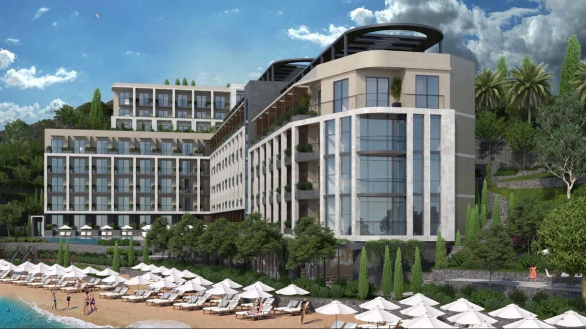 Urbanized land for sale, 7642 m2 (GBA: 7900 m2), Budva 3