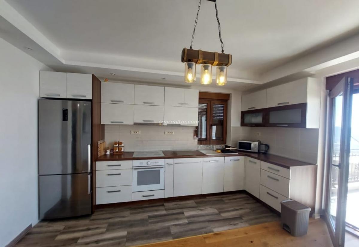 Modern three-story house with sea view in the suburbs of Tivat 11