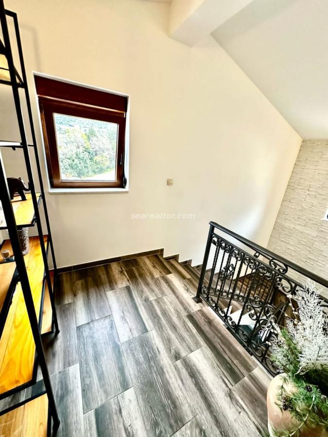 Modern three-story house with sea view in the suburbs of Tivat 31