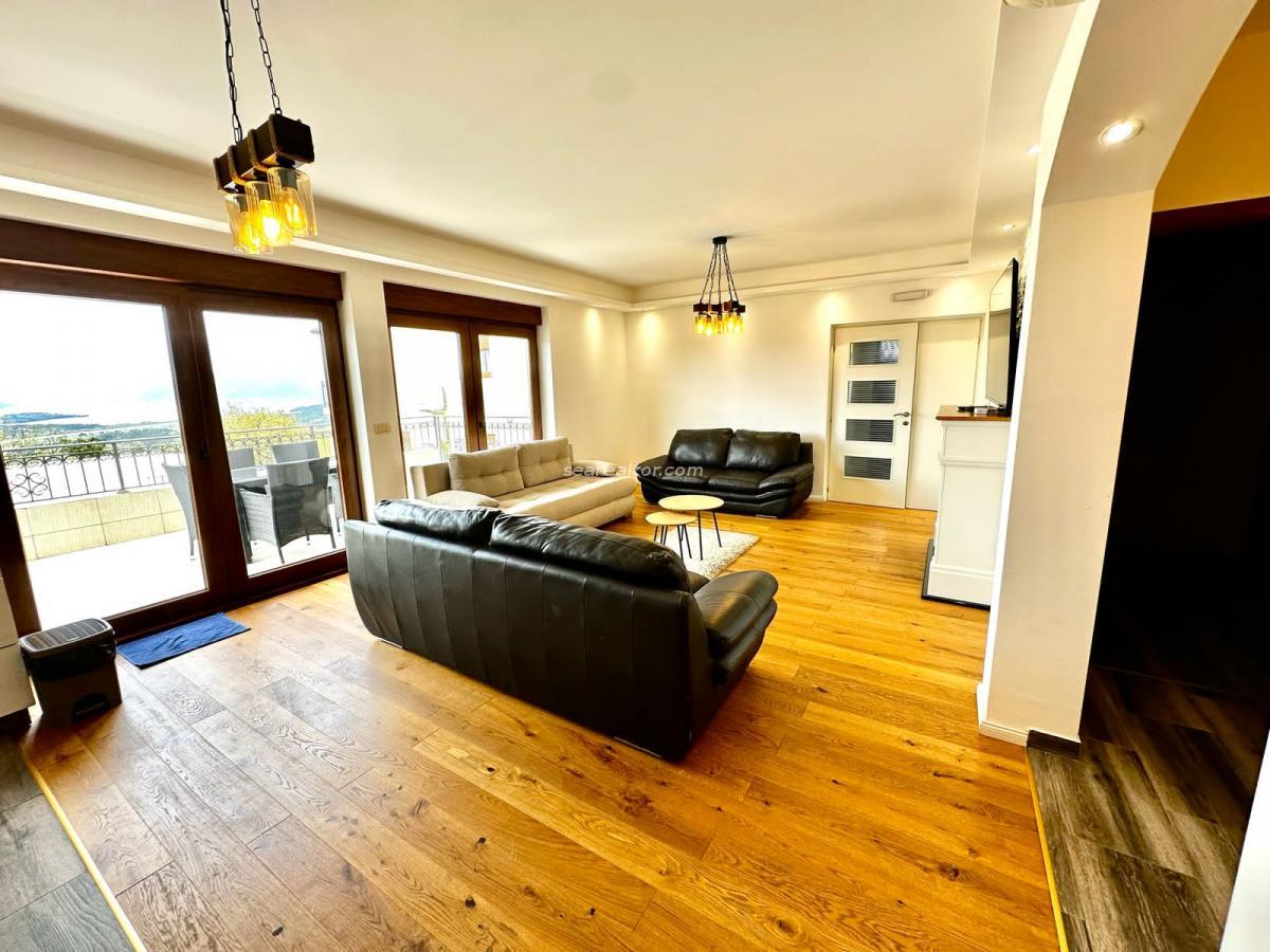 Modern three-story house with sea view in the suburbs of Tivat 6