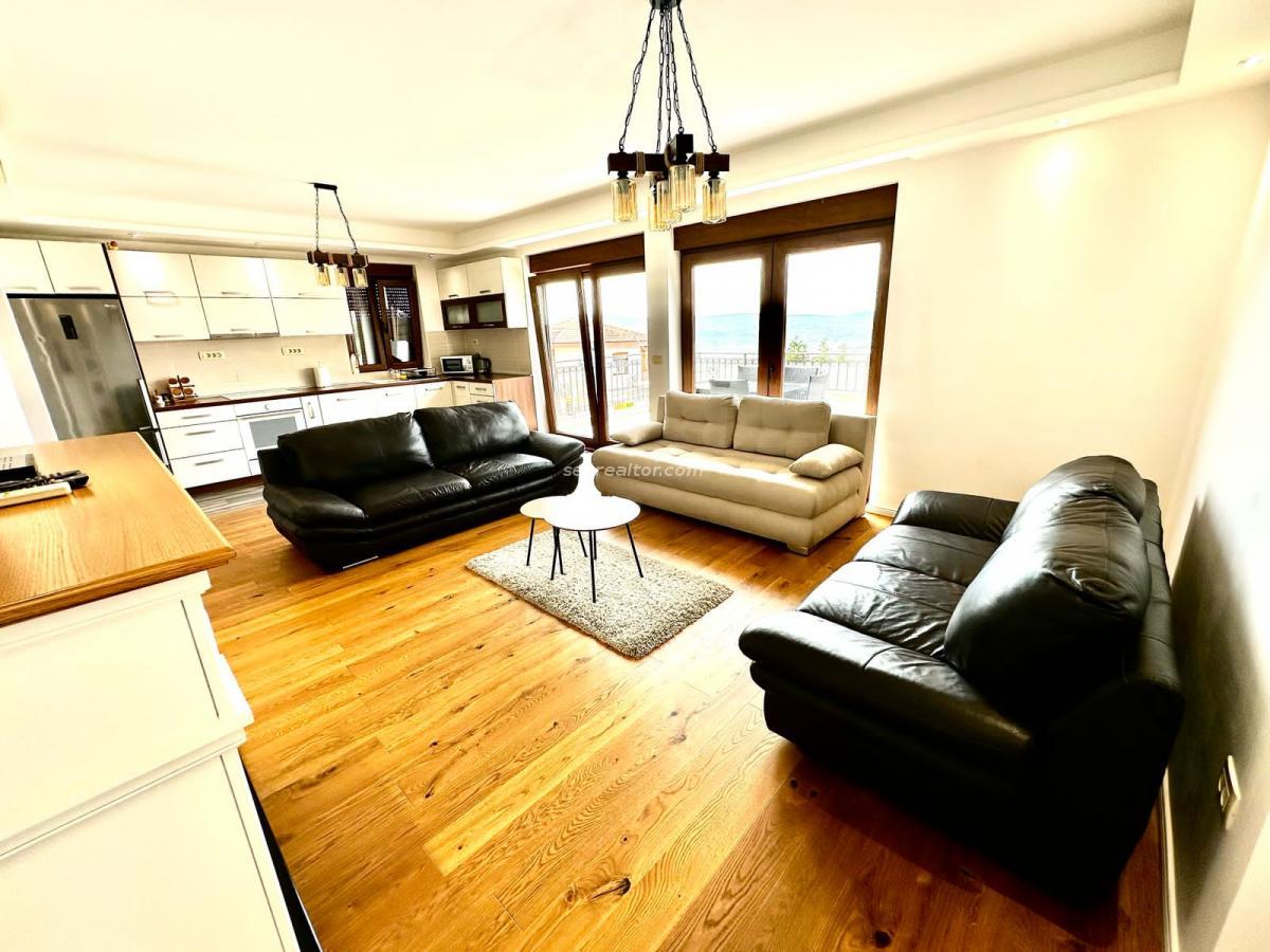 Modern three-story house with sea view in the suburbs of Tivat 7