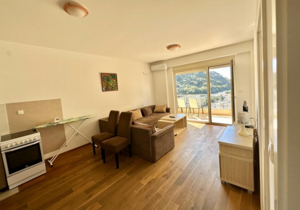 Two bedroom apartment 69m2 in Rafailovici 14