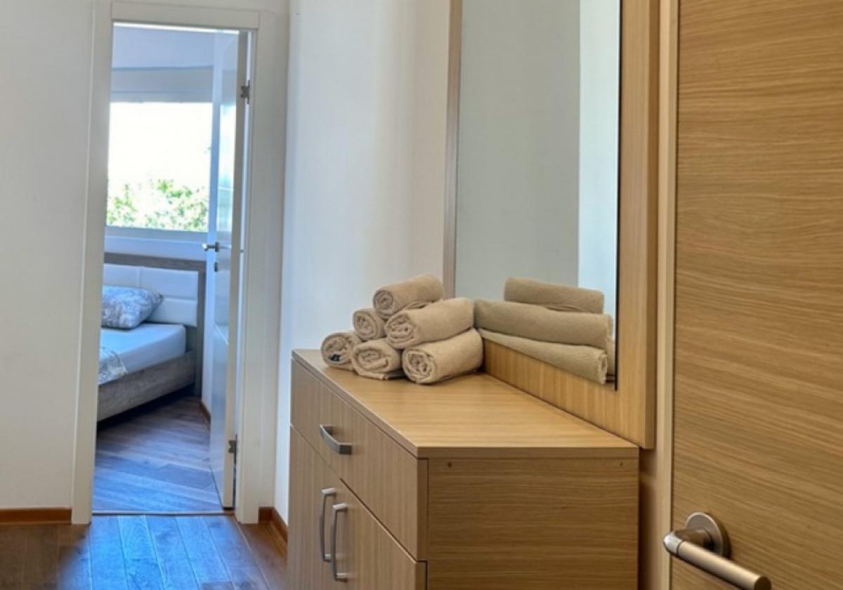 Two bedroom apartment 69m2 in Rafailovici 15