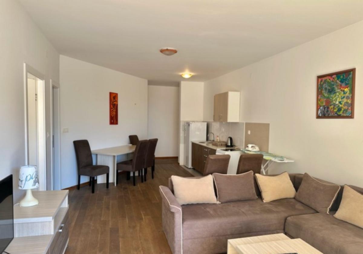 Two bedroom apartment 69m2 in Rafailovici 17