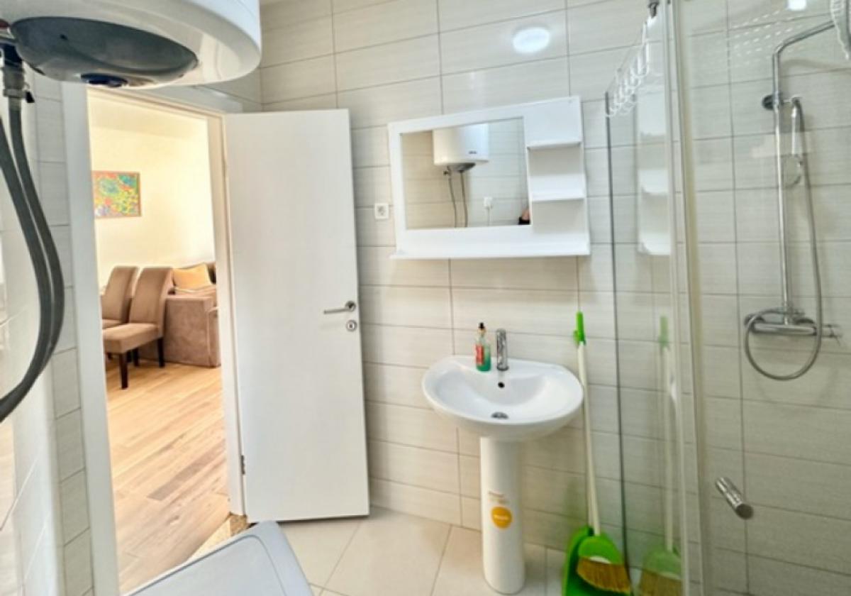 Two bedroom apartment 69m2 in Rafailovici 19