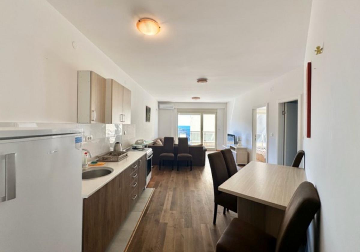 Two bedroom apartment 69m2 in Rafailovici 3