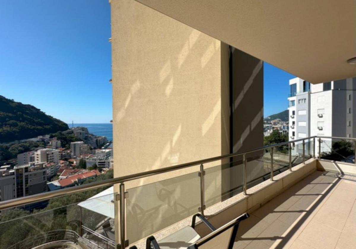Two bedroom apartment 69m2 in Rafailovici 21
