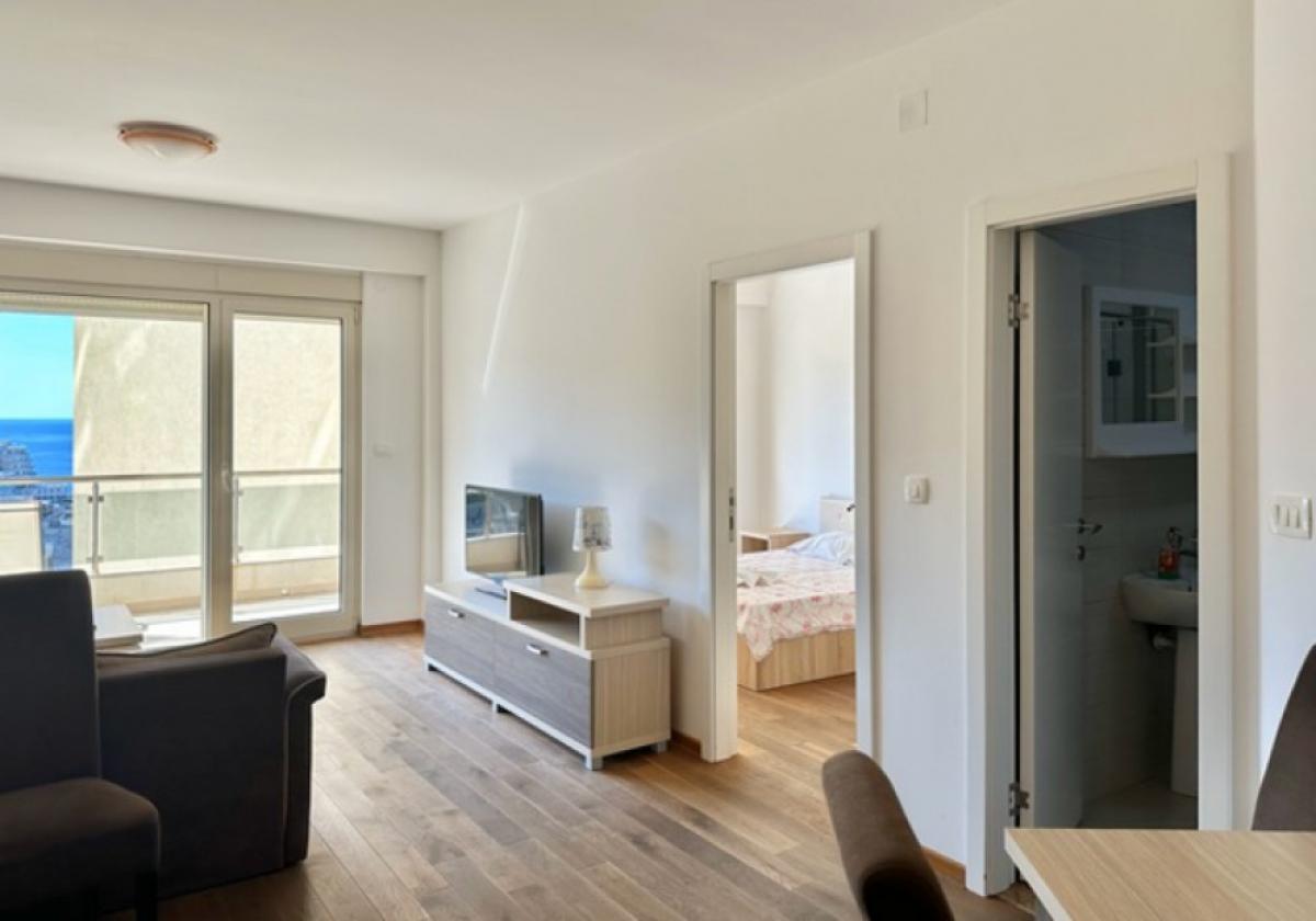 Two bedroom apartment 69m2 in Rafailovici 22