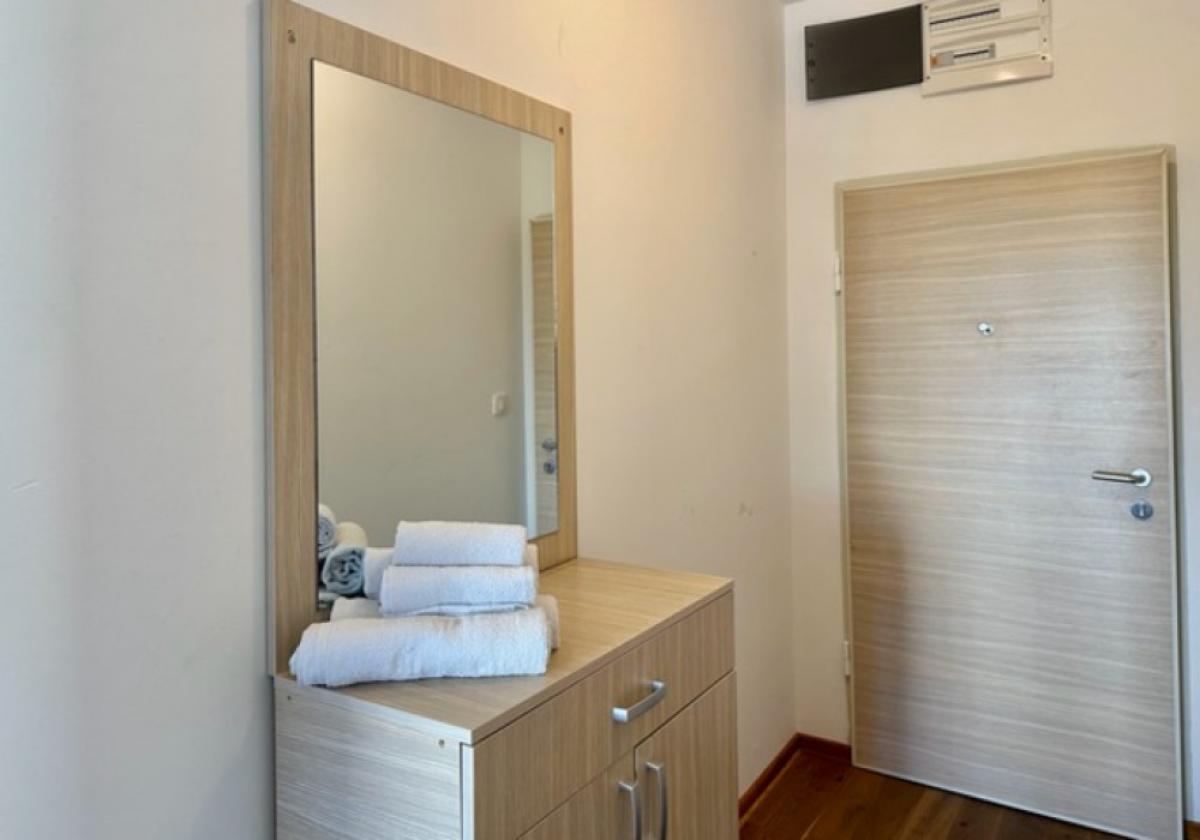 Two bedroom apartment 69m2 in Rafailovici 25