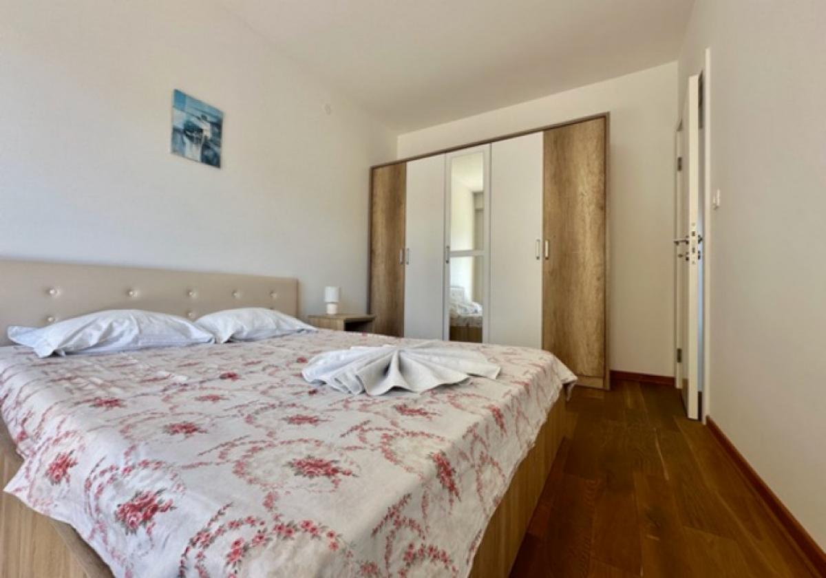 Two bedroom apartment 69m2 in Rafailovici 27