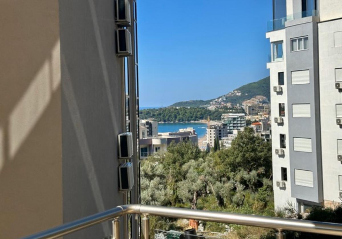 Two bedroom apartment 69m2 in Rafailovici 8