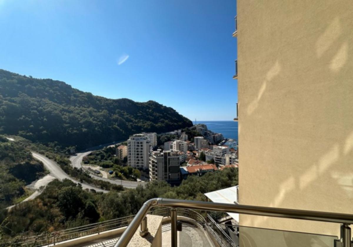 Two bedroom apartment 69m2 in Rafailovici 9