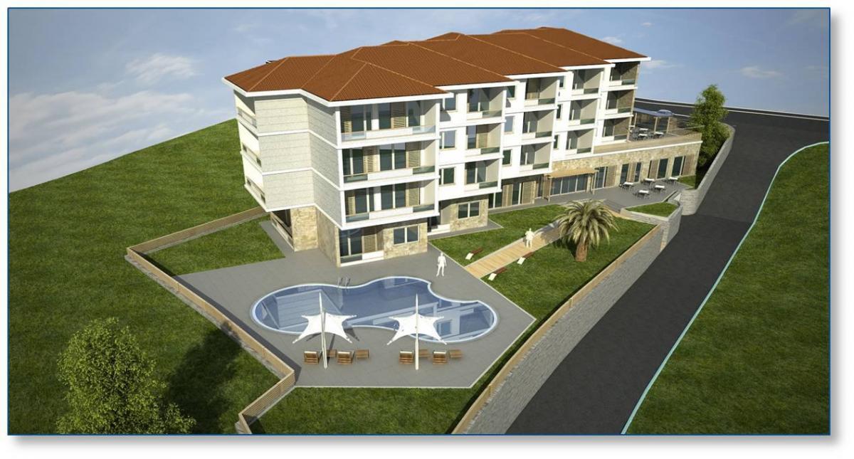 Nekretnina u Herceg Novom, 3330m²