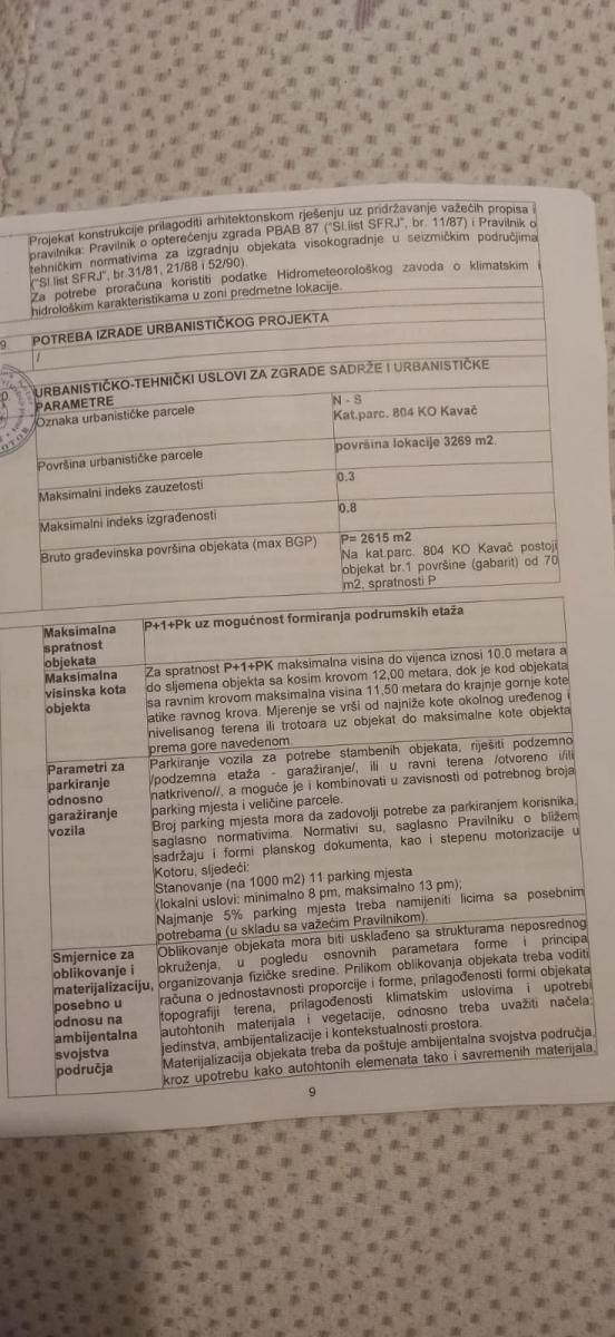 Nekretnina u Kotoru, 1700m² 30