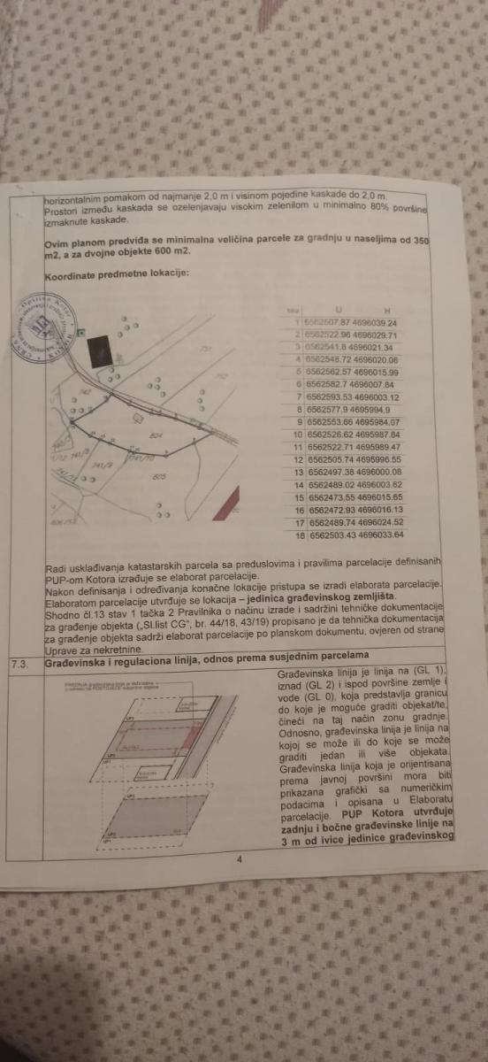 Nekretnina u Kotoru, 1700m² 37