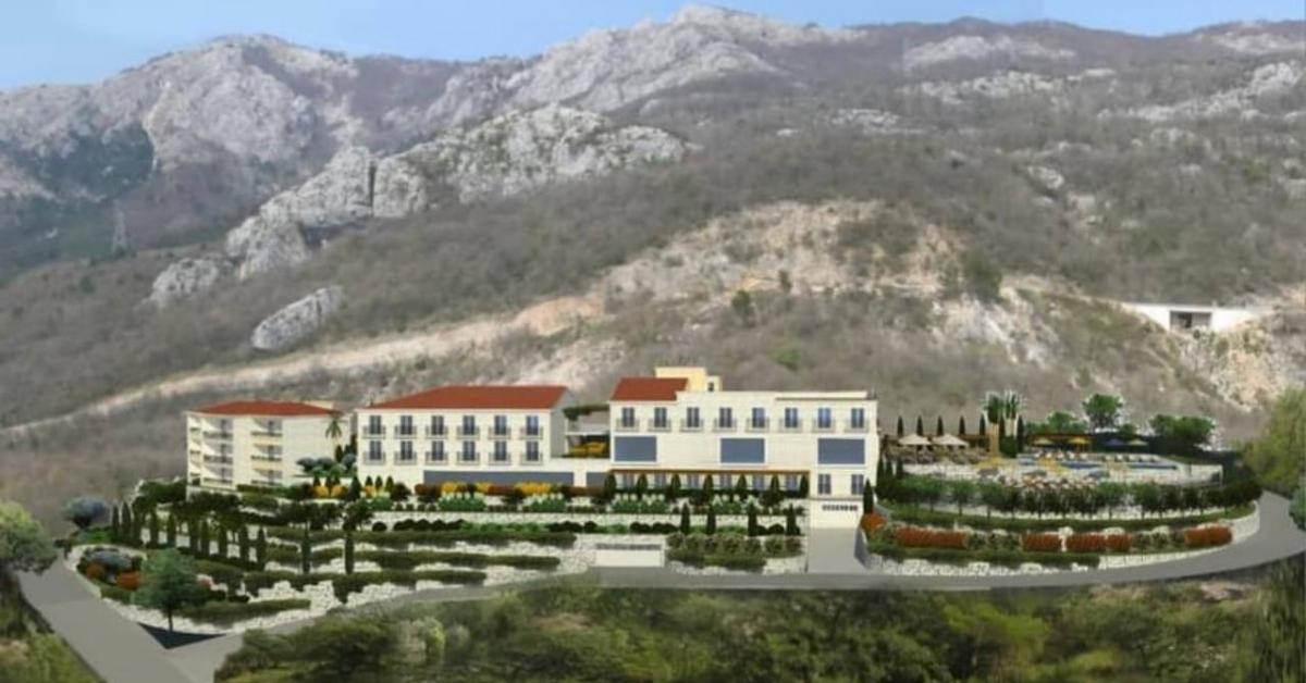 Nekretnina u Budvi, 350m² 2