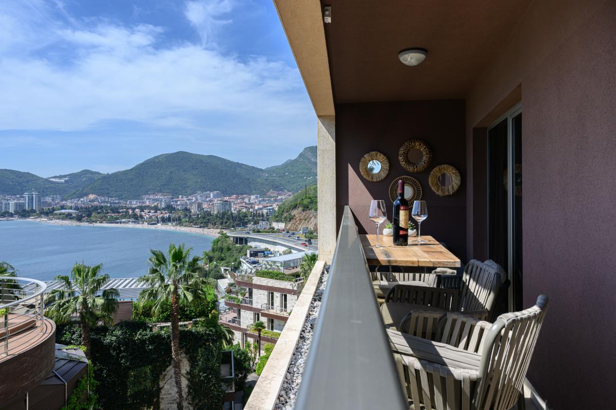 Dvosoban stan u Budvi, 95m²