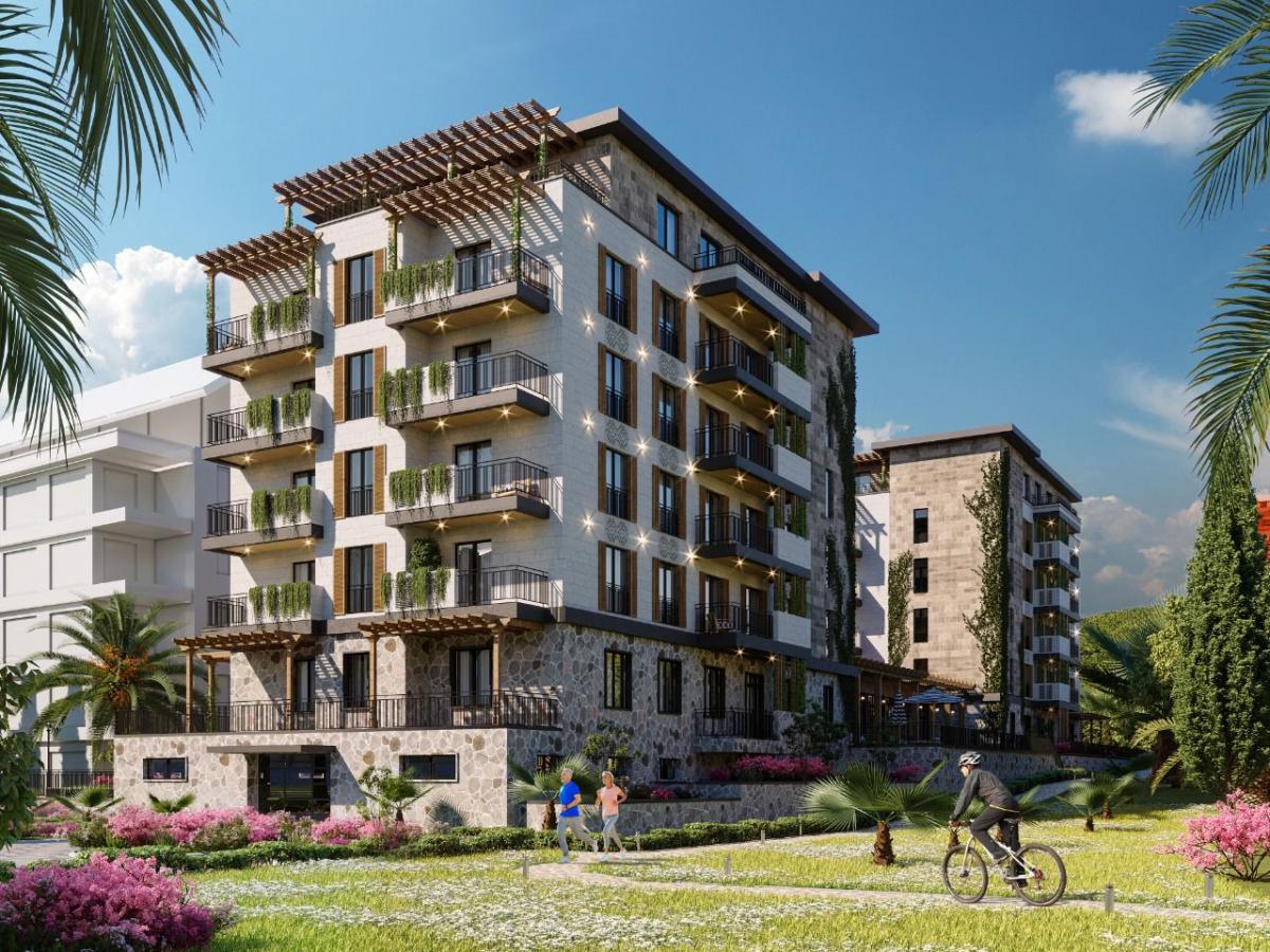 For sale: Luxurious closed-type residential complex in Herceg Novi, offering top-class amenities. 2