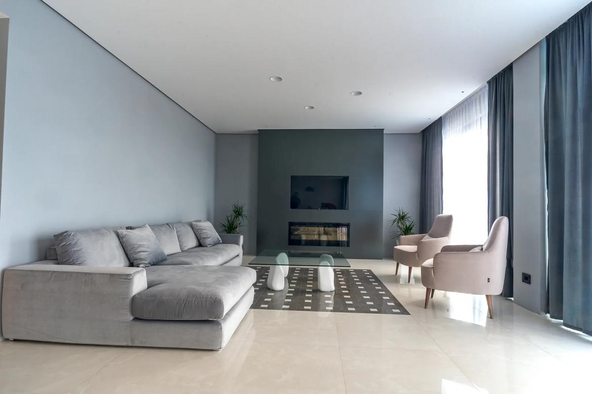 Luxury Modern Villa with Pool, 361 m2, Sea View, Budva 9