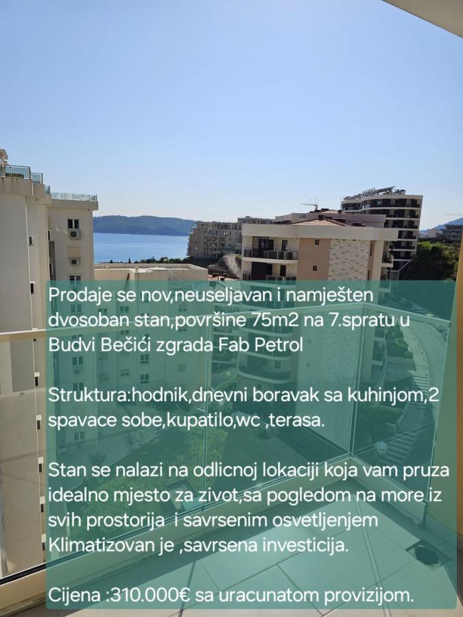 Dvosoban stan u Budvi, 75m² 17