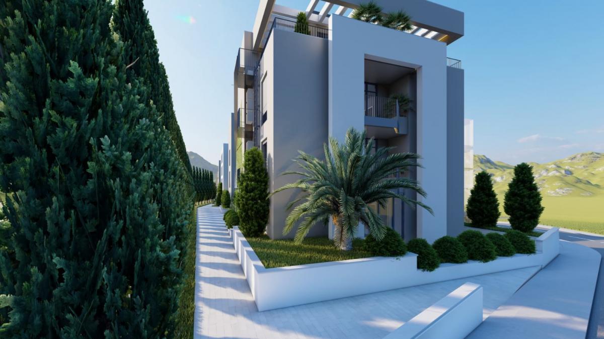 Trosoban stan u Budvi, 84m² 2