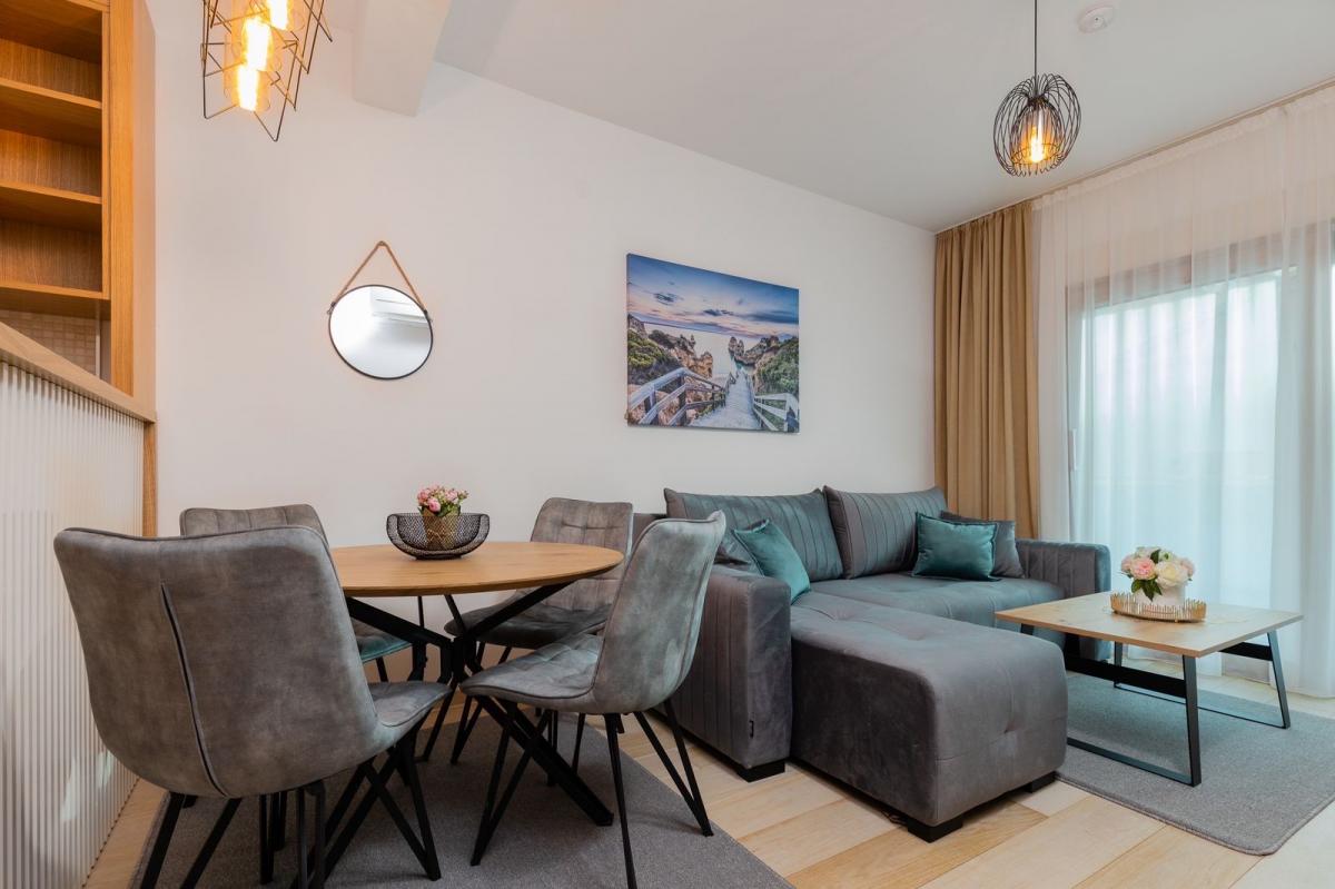 Dvosoban stan u Budvi, 61m² 2