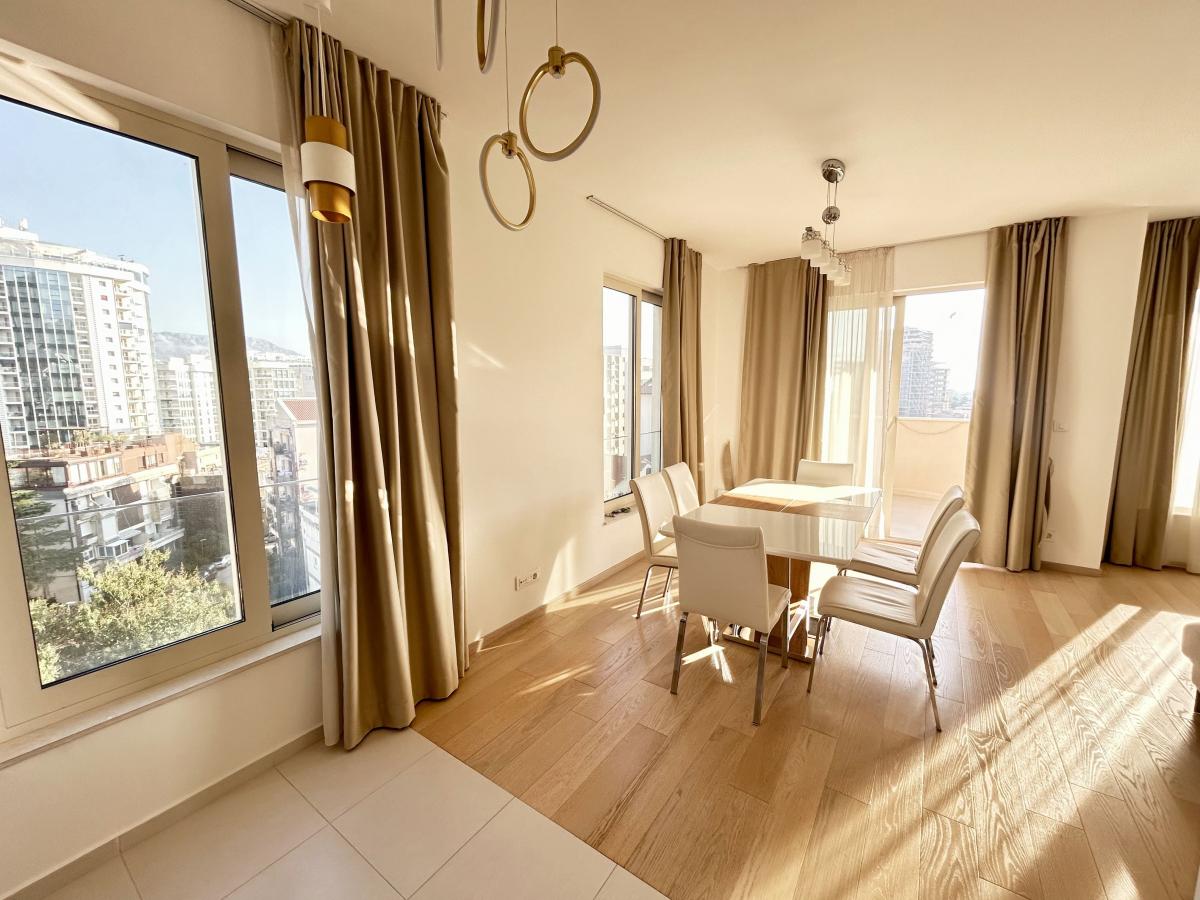 An Exclusive Furnished Two-Bedroom Apartment 71m2 in the Center of Budva 12