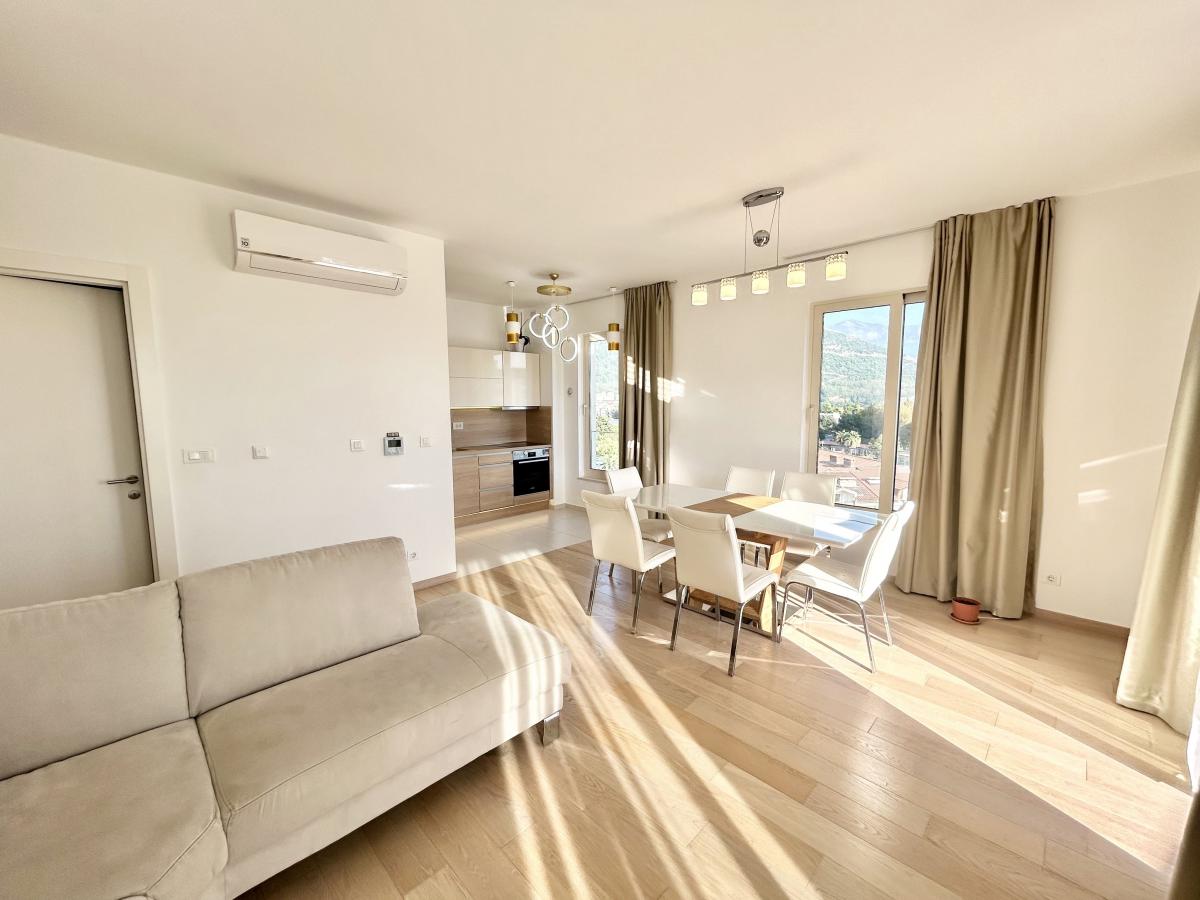 An Exclusive Furnished Two-Bedroom Apartment 71m2 in the Center of Budva 13