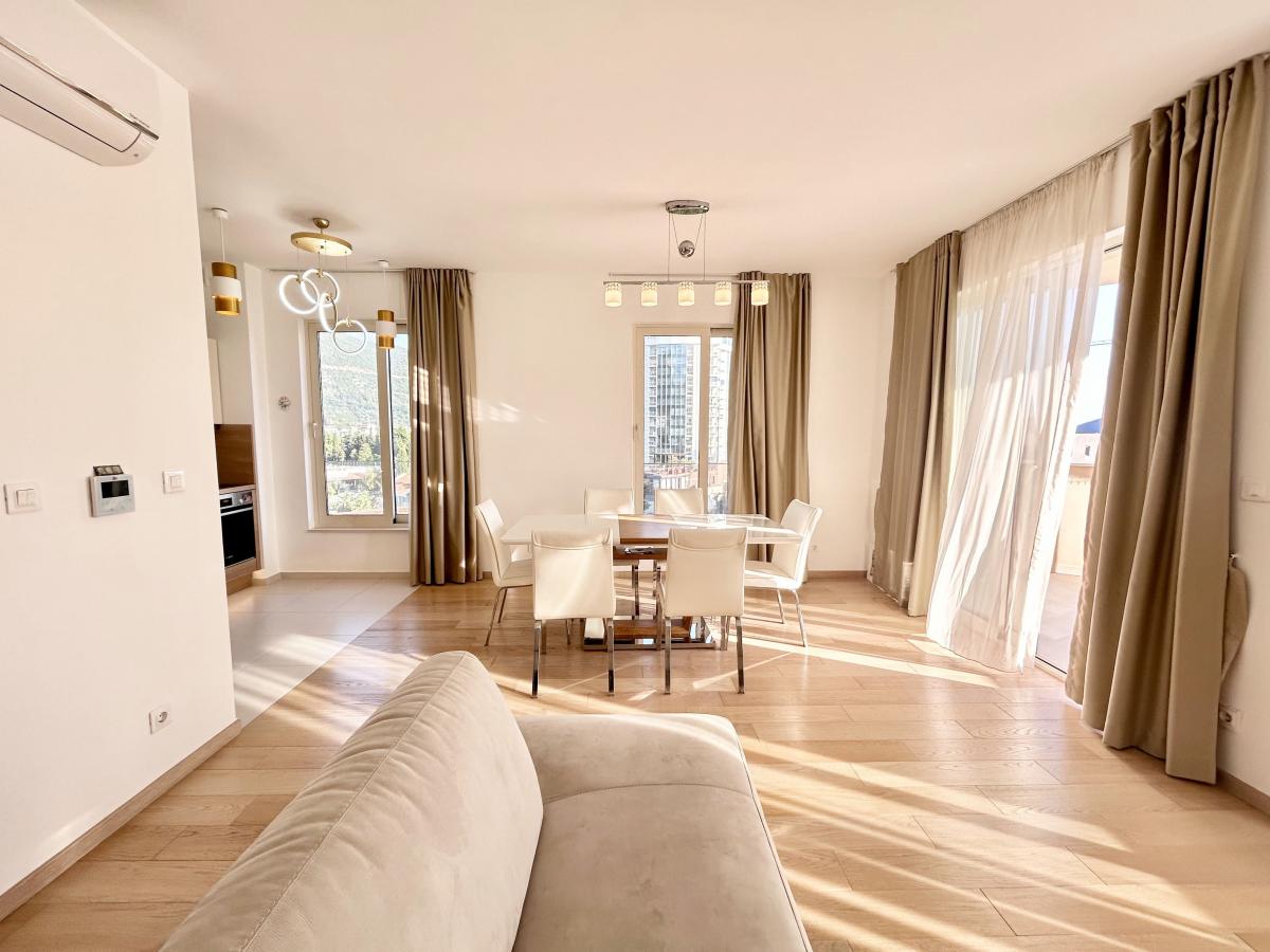 An Exclusive Furnished Two-Bedroom Apartment 71m2 in the Center of Budva 14