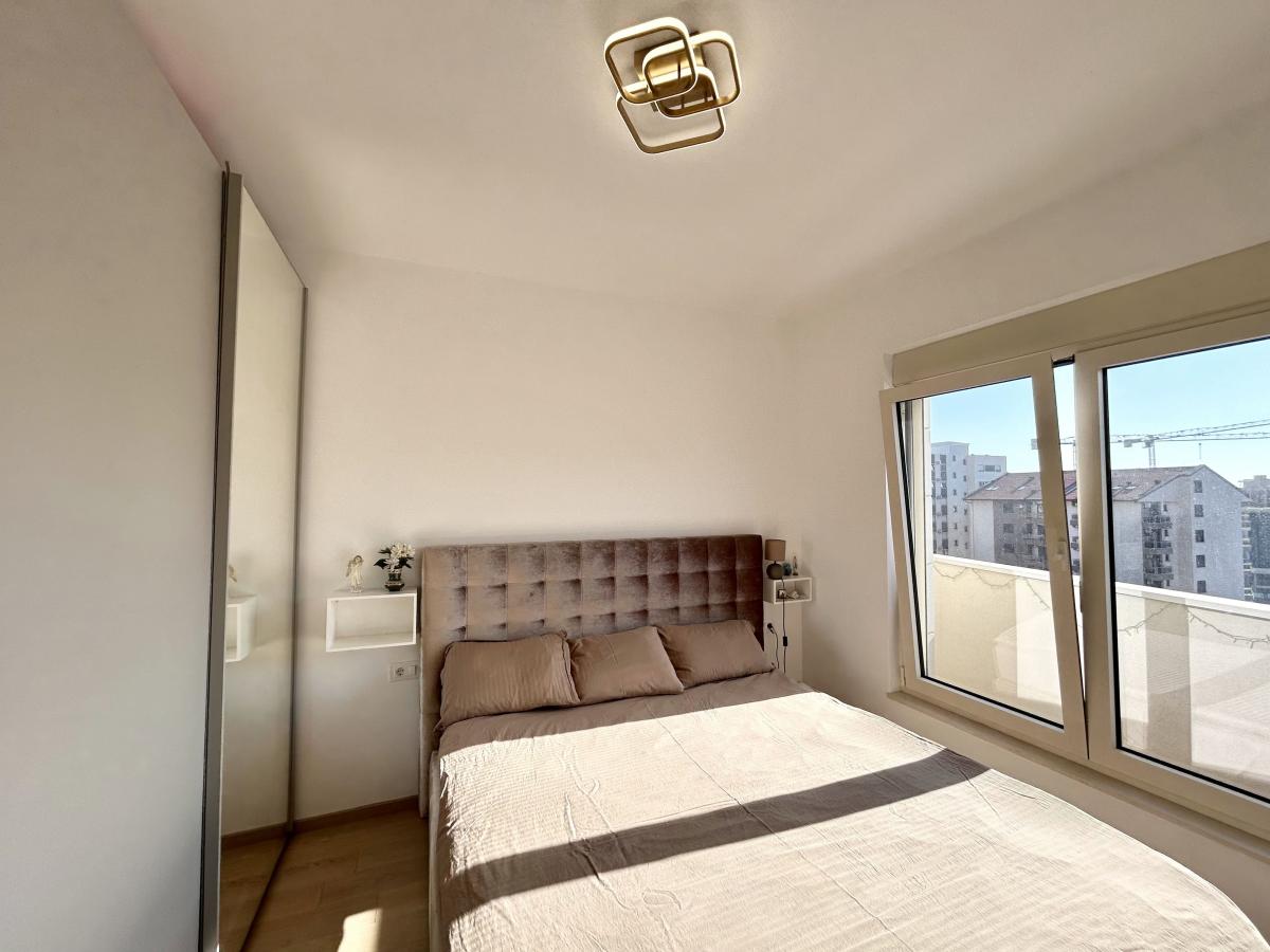 An Exclusive Furnished Two-Bedroom Apartment 71m2 in the Center of Budva 17