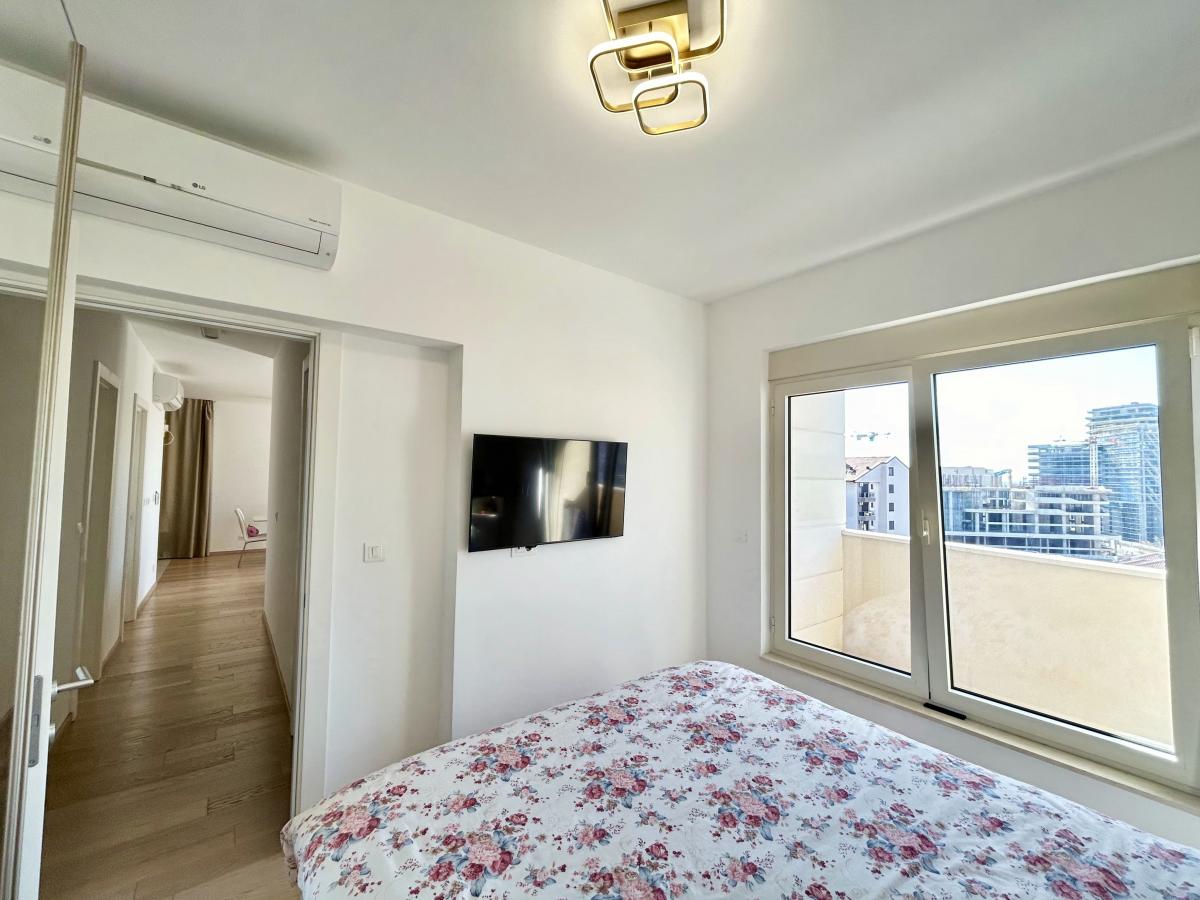 An Exclusive Furnished Two-Bedroom Apartment 71m2 in the Center of Budva 20