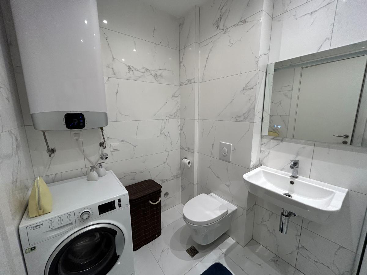 An Exclusive Furnished Two-Bedroom Apartment 71m2 in the Center of Budva 22