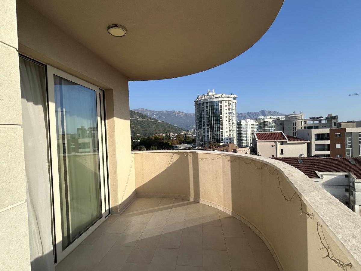 An Exclusive Furnished Two-Bedroom Apartment 71m2 in the Center of Budva 4