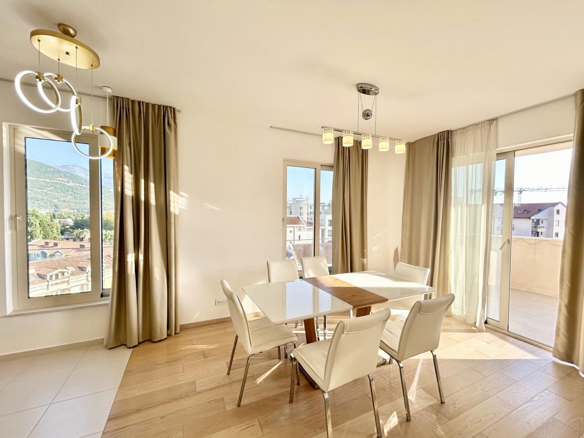 An Exclusive Furnished Two-Bedroom Apartment 71m2 in the Center of Budva 5