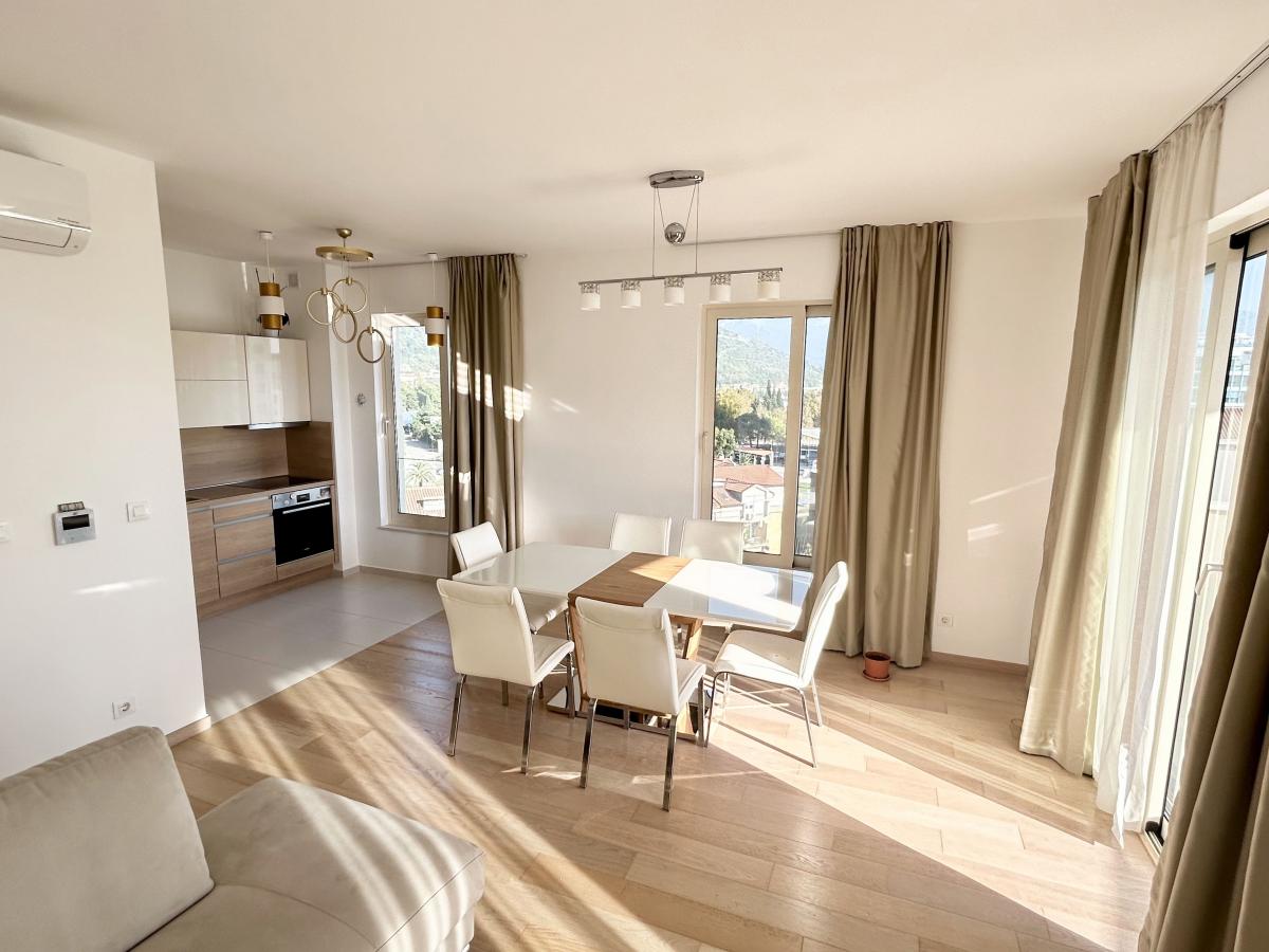 An Exclusive Furnished Two-Bedroom Apartment 71m2 in the Center of Budva 6