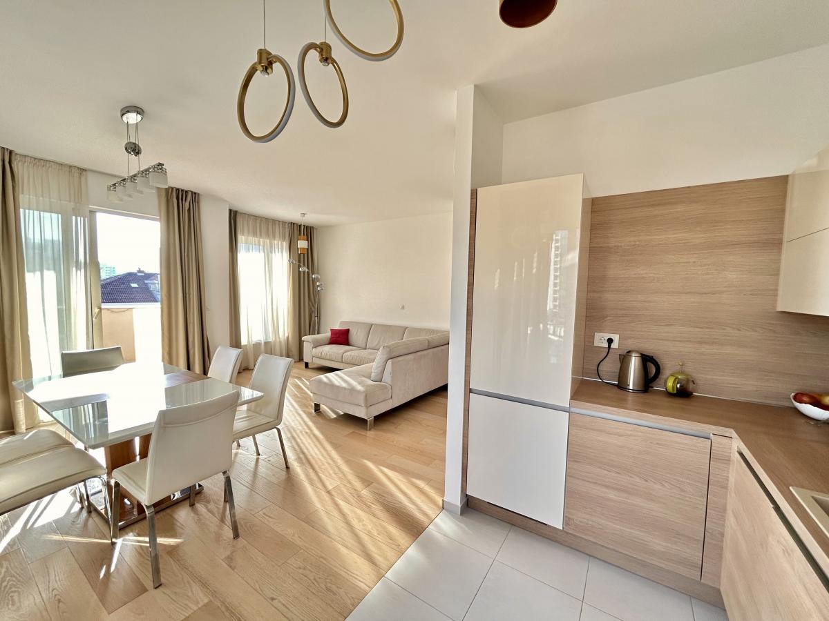 An Exclusive Furnished Two-Bedroom Apartment 71m2 in the Center of Budva 7