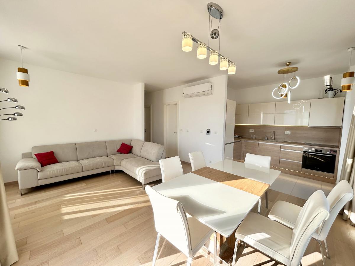 An Exclusive Furnished Two-Bedroom Apartment 71m2 in the Center of Budva 8
