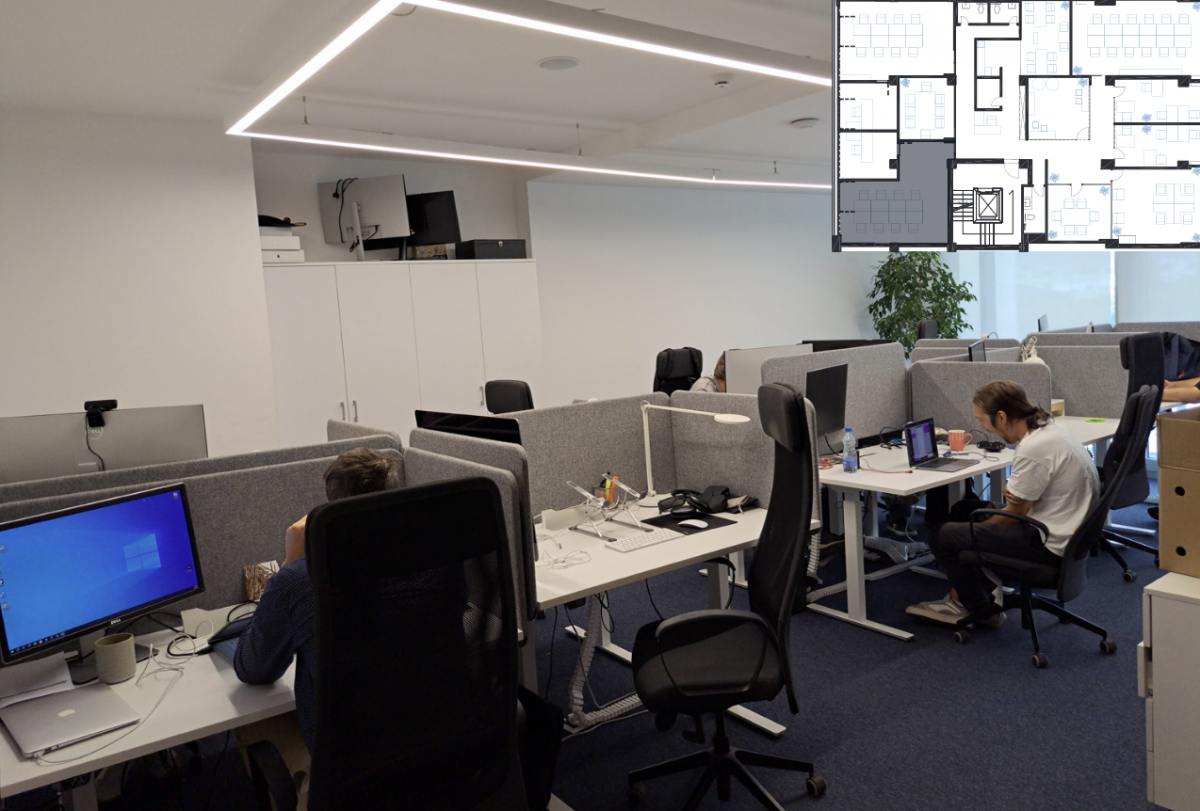 Poslovni prostor u Podgorici, 391m² 9
