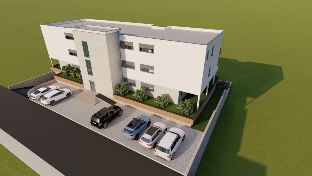 One-Bedroom Apartment 51 m2, Ulcinj, Pinješ, Sea View 3