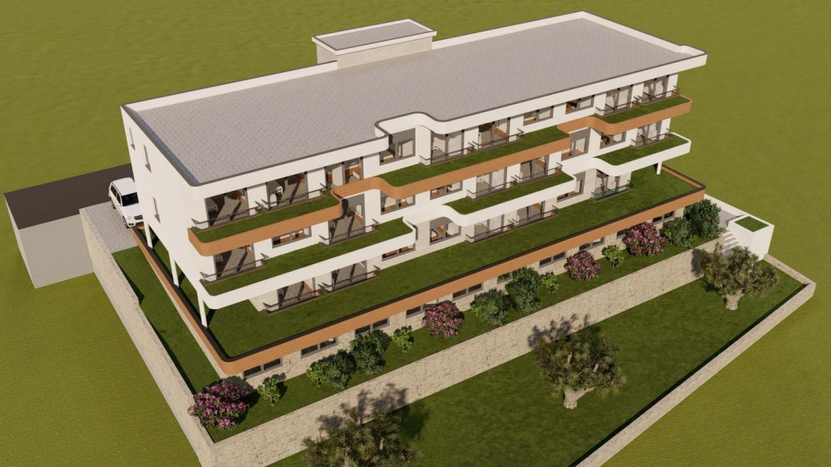 One-Bedroom Apartment 51 m2, Ulcinj, Pinješ, Sea View 4
