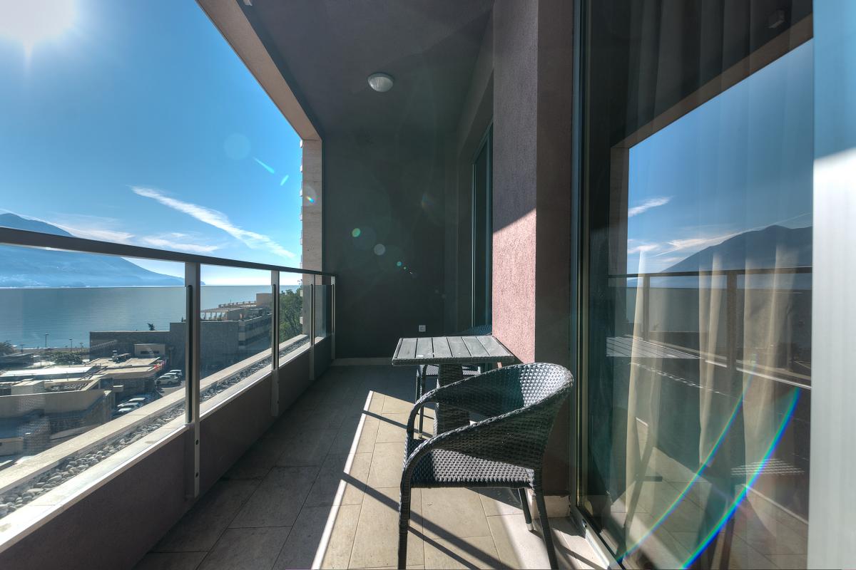 One-Bedroom Apartment 44m2 for Sale, Sea View, Budva 2