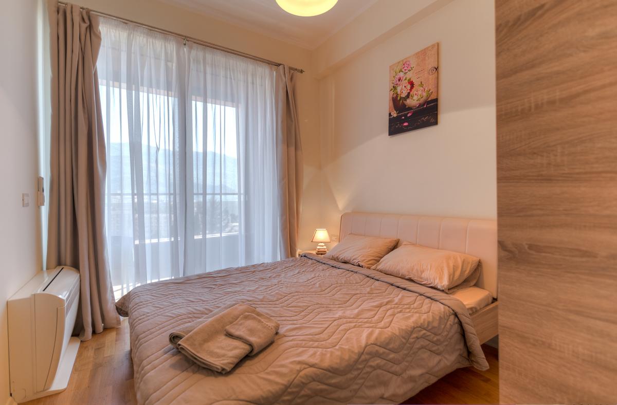 One-Bedroom Apartment 44m2 for Sale, Sea View, Budva 3