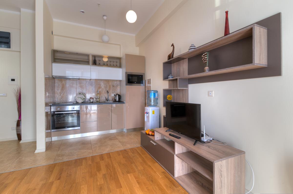One-Bedroom Apartment 44m2 for Sale, Sea View, Budva 5