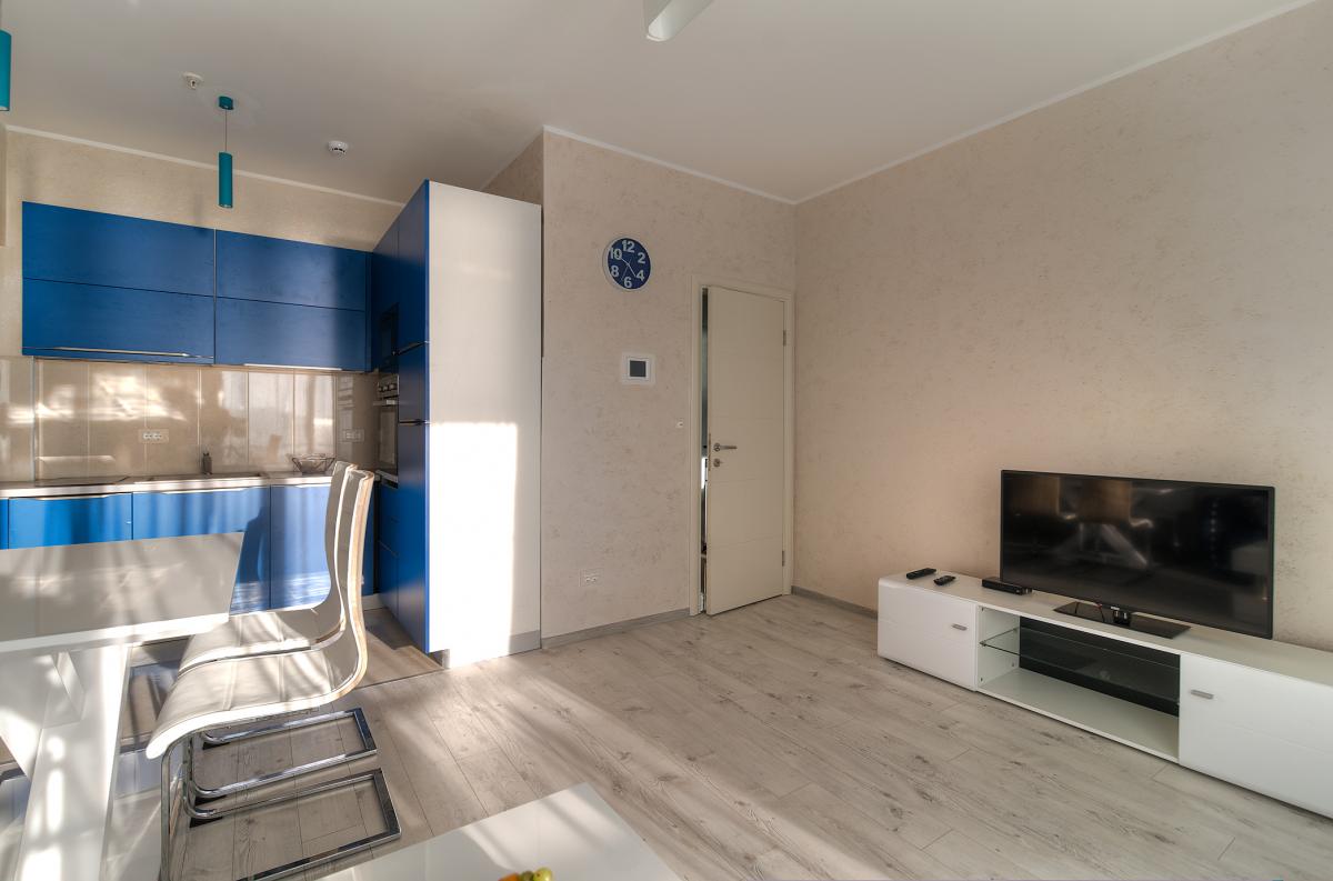 One-Bedroom Apartment 56m2 for Sale, Sea View, Budva 4