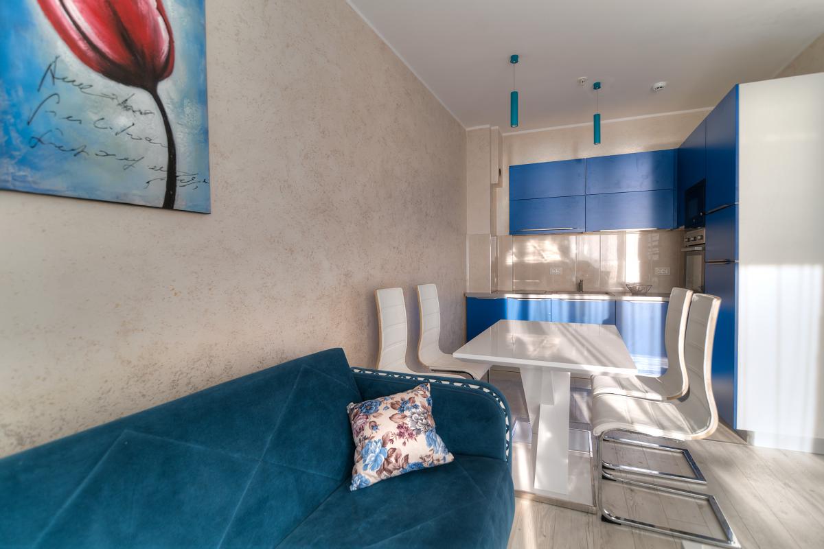 One-Bedroom Apartment 56m2 for Sale, Sea View, Budva 6