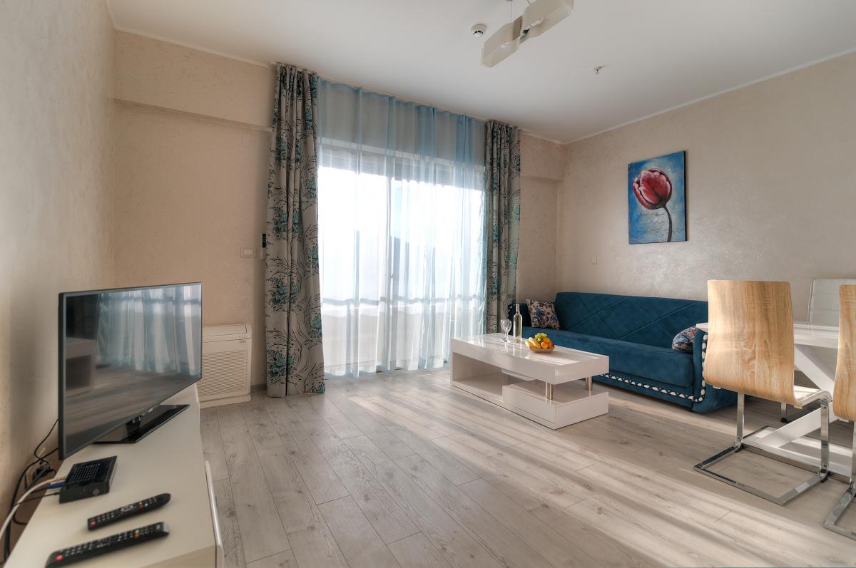 One-Bedroom Apartment 56m2 for Sale, Sea View, Budva 7
